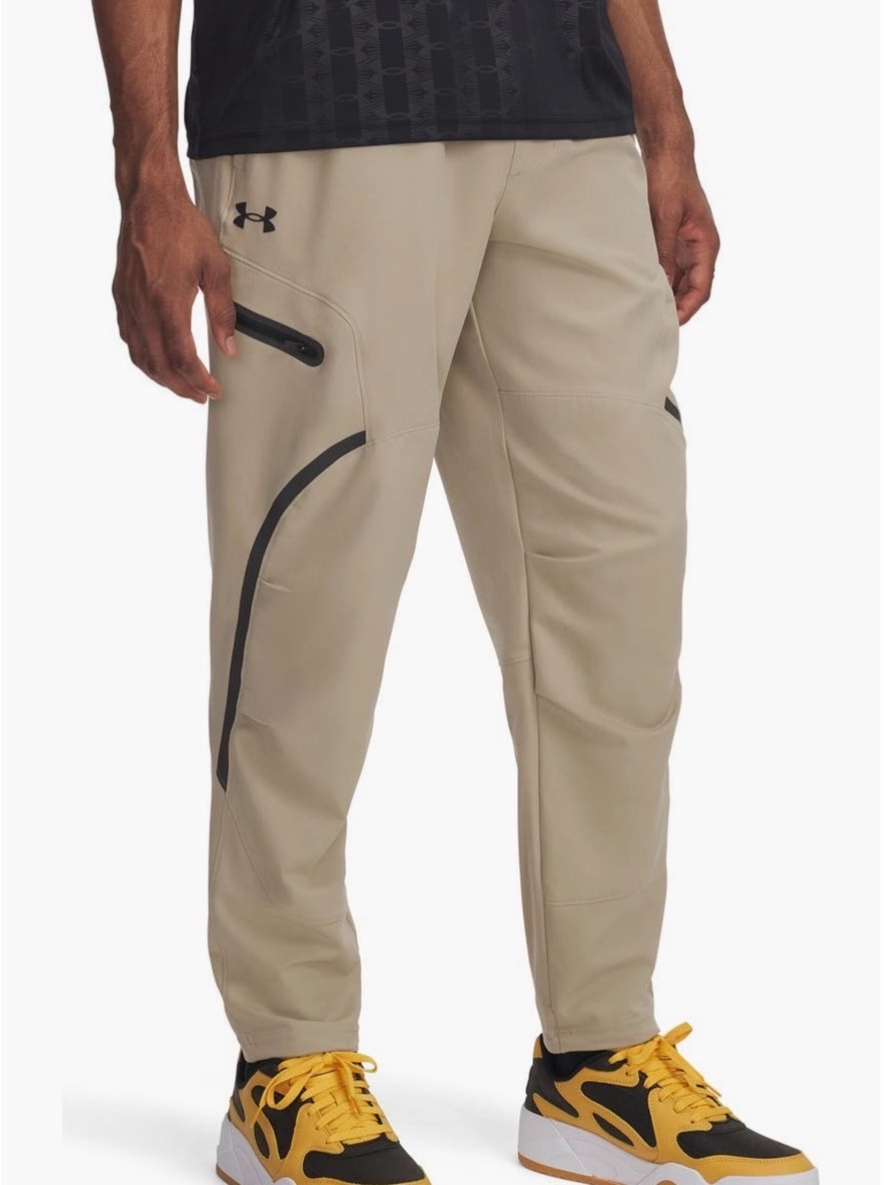 Under Armour Unstoppable Men's Cargo Jogger Pants. Size M